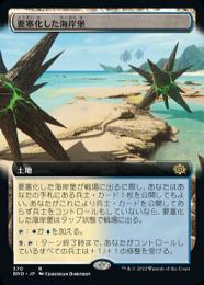 【BRO】【JPN】【Foil】拡張アート《要塞化した海岸堡》