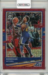 2020-21 Panini Donruss Optic Bascketball Donovan Mitchell Red Choice 【10/88】 Utah Jazz