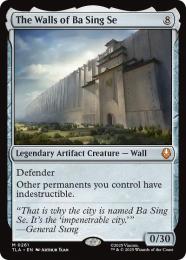 MTG アバター　TLA バーシンセーの城壁　英語　Foil 2枚セット ミントモール / MINT GAMES MTG(東日本橋) / 【TLA】【ENG】【Foil