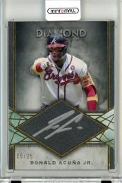 DIAMOND ICONSロナルド・アクーニャJR.直筆サイカード 21/25 Ronald