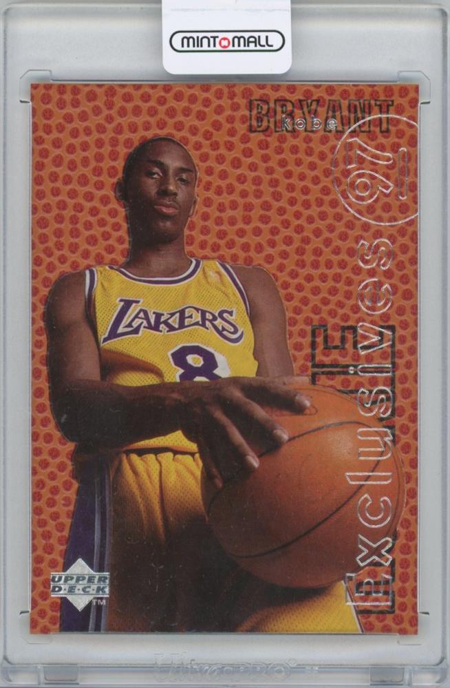 NBAサインフォトUPPER DECK 1996 Rookie card コービーブライアント