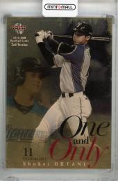 2016 BBM 2ndバージョン 大谷翔平 One And Only 北海道日本ハムファイターズ