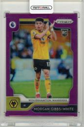2019-20 Panini PRIZM Premier League Morgan Gibbs-White Rookie PURPLE【88/99】 WOLVERHAMPTON WANDERERS
