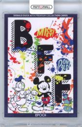 2024 EPOCH ドナルドダック90周年プレミアムコレクションカード DONALD DUCK/MICKEY MOUSE #51P レギュラーパラレル 複数カラー箔版【150/225】