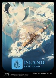 【LCI】【ENG】【Foil】《島/Island》No.288