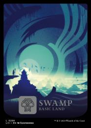 【LCI】【ENG】【Foil】《沼/Swamp》No.289