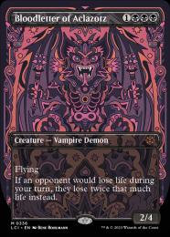 MTG【ボーダーレス】アクロゾズの放血者　日日日 ミントモール / MINT GAMES MTG(東日本橋) / 【LCI】【ENG】【Foil