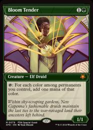 ミントモール / MINT GAMES MTG(東日本橋) / 【2X2】【JPN】【エッチングFoil】《花を手入れする者/Bloom  Tender》 特別版