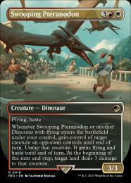 【REX】【ENG】【Foil】《急襲するプテラノドン/Swooping Pteranodon》