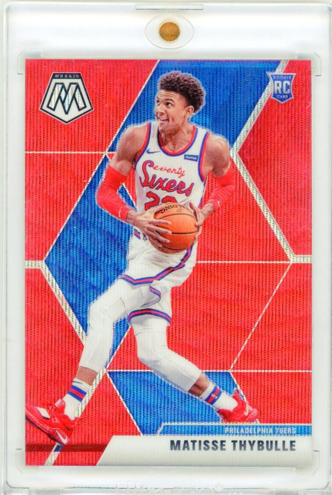 ミントモール / MINT 三宮店 / 201920 Panini Mosaic Matisse Thybulle Red Wave RC