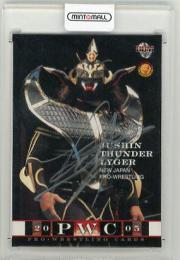 2005 BBM プロレスカード 獣神サンダーライガー 直筆サインカード 