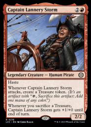 【LCC】【ENG】《風雲船長ラネリー/Captain Lannery Storm》