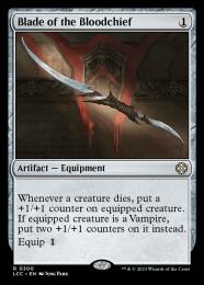 MTG 血の長の刃 日本語 foil 1枚 ミントモール / MINT GAMES MTG(東日本橋) / 【LCC】【ENG】《血の長の