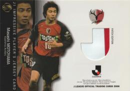 本山雅志　直筆サイン　カード　鹿島アントラーズ ミントモール / MINT 新宿店 / 2006 Jカード 鹿島アントラーズ