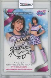 2025 BBM プロ野球チアリーダー-DANCING HEROINE- / NAGISA(中日ドラゴンズオフィシャルパフォーマンスチーム チアドラゴンズ2025) 直筆サインカード 【14/90】