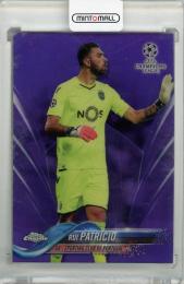 2017-18 TOPPS Chrome UEFA Champions League Rui Patricio Purple Refractors #54【075/250】《やや難あり 左上にダメージ有り》 Sporting CP