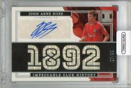 PANINI IMPECCABLE ALAN KENNEDY 直筆サインカード ジェレミー・ドク 2025 PANINI 直筆サインカード マンチェスター