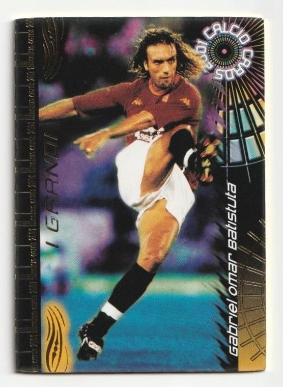 ミントモール Mint 新宿店 01 Panini Calcio Premium Grandi Gabriel Batistuta ミントモール Mint 新宿店 01 Panini Calcio Premium Grandi Gabriel Batistuta