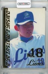 【美品】西武ライオンズ　松坂大輔 ミントモール / MINT 浦和店 / 1999 Lions Official Collection 埼玉