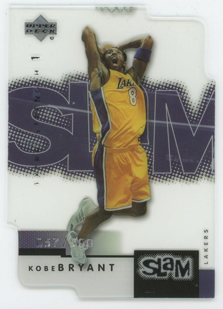 00-01 Upper Deck Slam Kobe Bryant 他 60枚 - その他