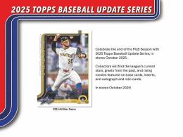 その他 TOPPS major league MATERIAL ミントモール / MINT-WEB店 (ボックス通販) / MLB 2025 TOPPS UPDATE