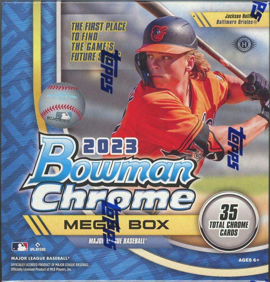 2023 bowman chrome mega box