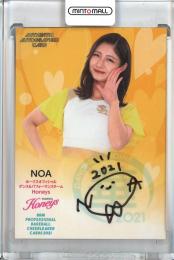 タレントカード noa ミントモール / MINT 池袋店 / 2021 BBM DANCING HEROINE-華