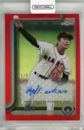 ミントモール / MINT 千葉店 / 2025 Topps NPB Chrome 上原浩治 直筆