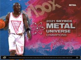 2021 UPPER DECK SKYBOX METAL UNIVERSE BLASTER(マルチスポーツ)