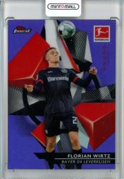 2020-21 Topps Finest Bundesliga Florian Wirtz Base/Purple Refractors/#64【181/250】 BAYER 04 LEVERKUSEN