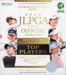 EPOCH 2022 JLPGA 日本女子プロゴルフ協会オフィシャルカード TOP PLAYERS