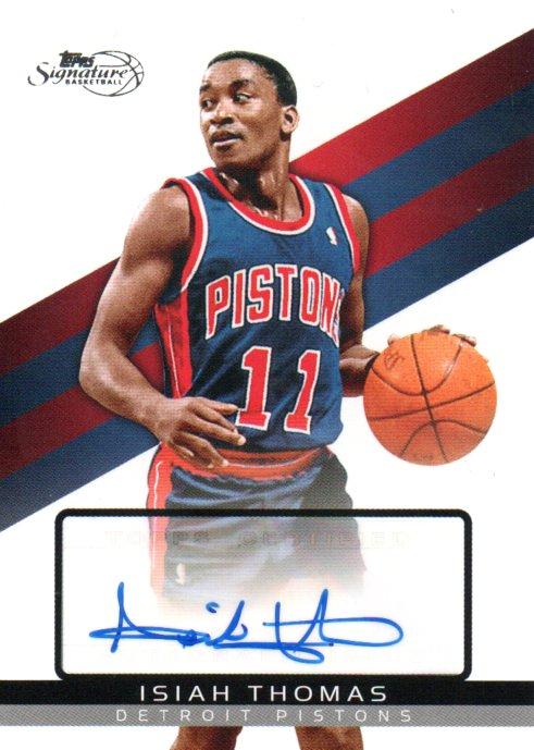 isiah thomas signed jersey