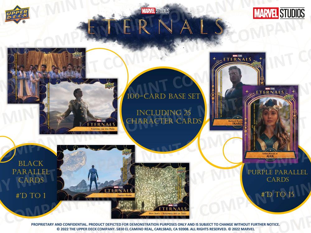 ミントモール / MINT-WEB店 / UPPER DECK MARVEL 「ETERNALS」 HOBBY