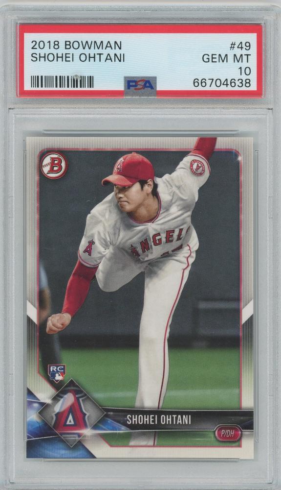 ミントモール / MINT 横浜店 / 2018 BOWMAN #49 RC / SHOHEI OHTANI