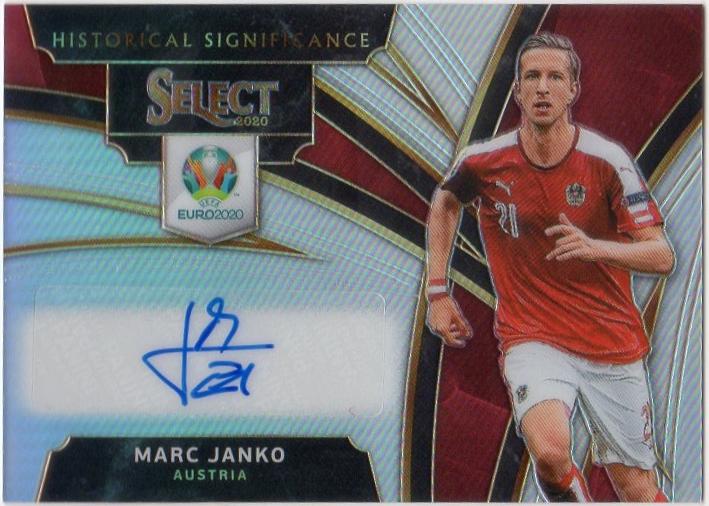 ミントモール Mint 千葉店 Panini Select Uefa Euro Soccer Marc Janko Autographs