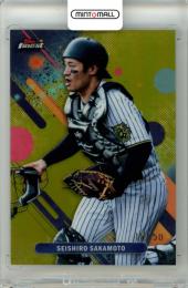 ミントモール / MINT 立川店 / 2025 TOPPS NPB FINEST 坂本誠志郎 #104