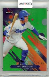 ミントモール / MINT 立川店 / 2025 TOPPS NPB FINEST 岡林勇希 #112