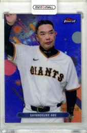 阿部慎之介 ミントモール / MINT 立川店 / 2025 TOPPS NPB FINEST 阿部慎之助 #27