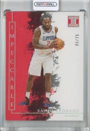 ミントモール / MINT 池袋店 / 2019-20 Panini Impeccable Kawhi