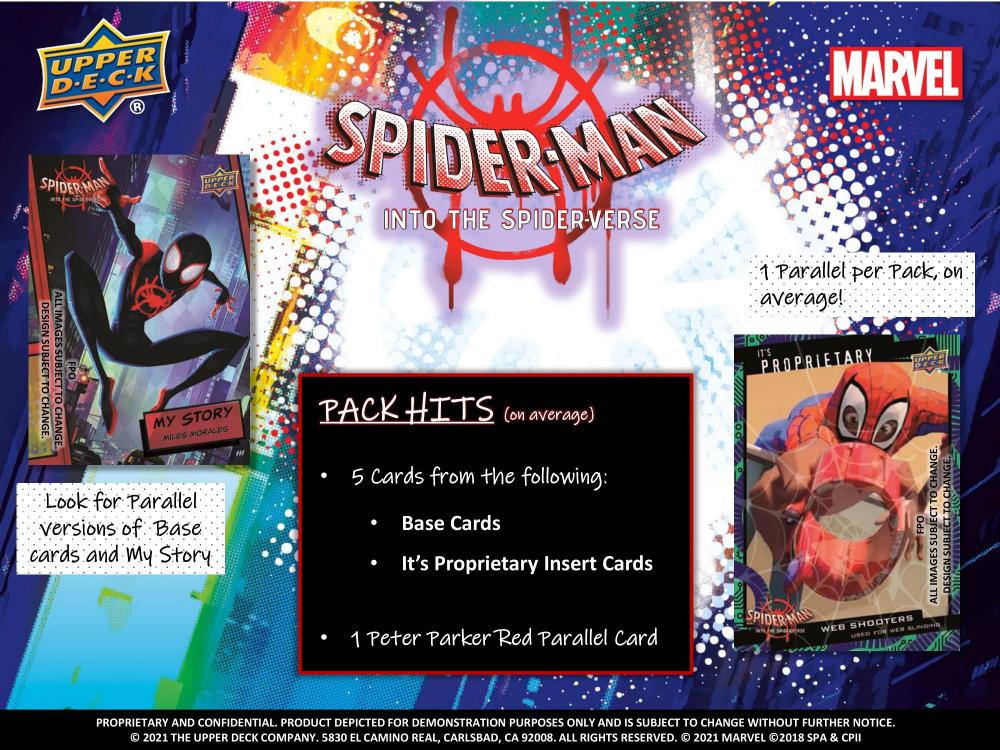 ミントモール / MINT-WEB店 / 2022 UPPER DECK MARVEL SPIDERMAN INTO 