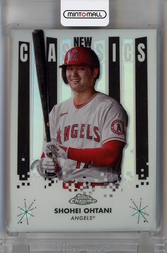 MLB 野球　75シリ　PSA9　大谷　ohtani topps chrome