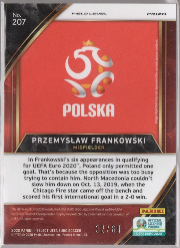 ミントモール / MINT 吉祥寺店 / 2020 Pnini UEFA Euro Select Poland Przemyslaw