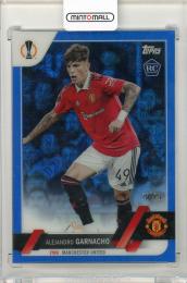 2023 Topps UEFA Champions League Football – Japan Edition Alejandro Garnacho 【20/75】 Manchester United