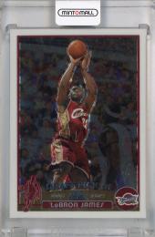 2003-04 Topps Chrome LeBron James #111 RC Cleveland Cavaliers
