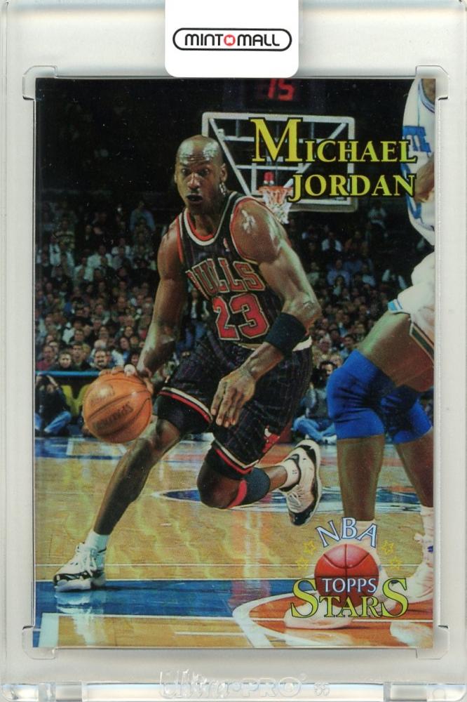 ミントモール / MINT LAB TOKYO店 / 1996 Topps Stars Michael Jordan ...