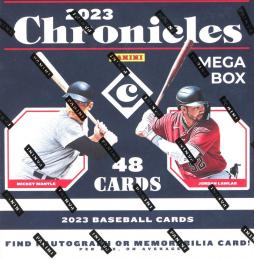 MLB 2023 PANINI CHRONICLES MEGA BOX