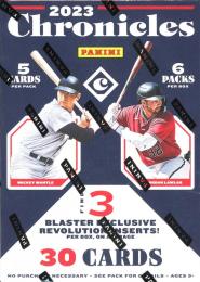 MLB 2023 PANINI CHRONICLES BLASTER