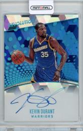 2017-18 PANINI Revolution Kevin Durant Autograph Cubic 50枚 ...