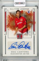 Offer Soccer Cards Eric Cantona Limited Edition Legends Gold
