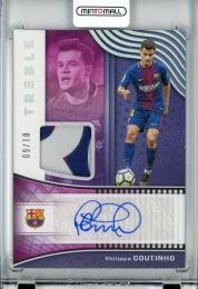 2023 PANINI COUTINHO コウチーニョ 直筆サイン 2022-23 Panini Revolution Soccer Philippe Coutinho Autograph